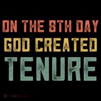 Retro Tenure Funny Gift For Teachers On The 8th Day God Created Gift Coffee Mug thumb 5