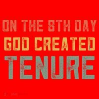 Retro Tenure Funny Gift For Teachers On The 8th Day God Created Gift Santa Hat thumb 1