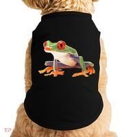 Redeyed Tree Frog Clothing Apparel Agalychnis Callidryas Doggie Tank thumb 0