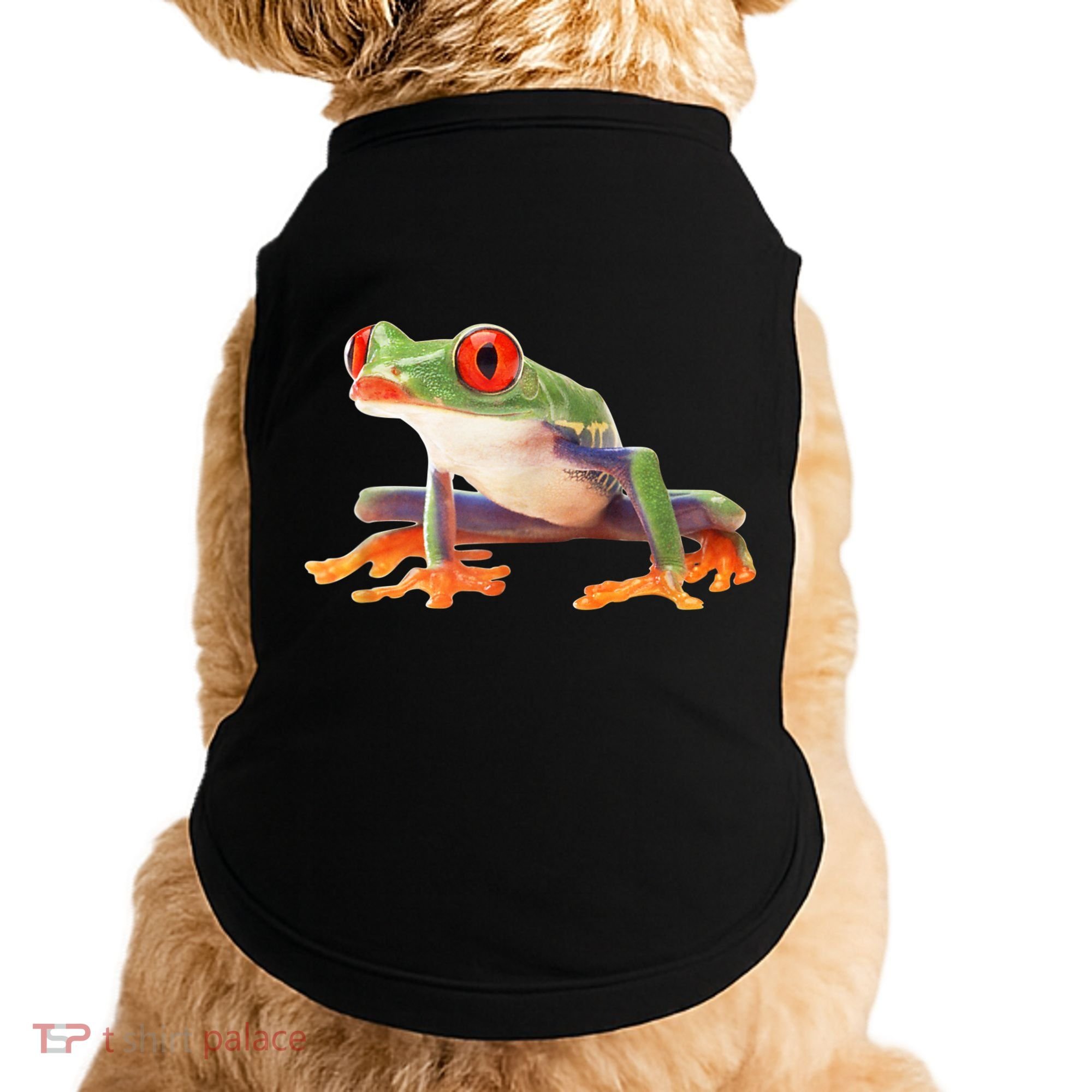 Redeyed Tree Frog Clothing Apparel Agalychnis Callidryas Doggie Tank