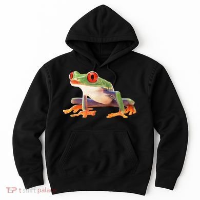 Redeyed Tree Frog Clothing Apparel Agalychnis Callidryas Hoodie