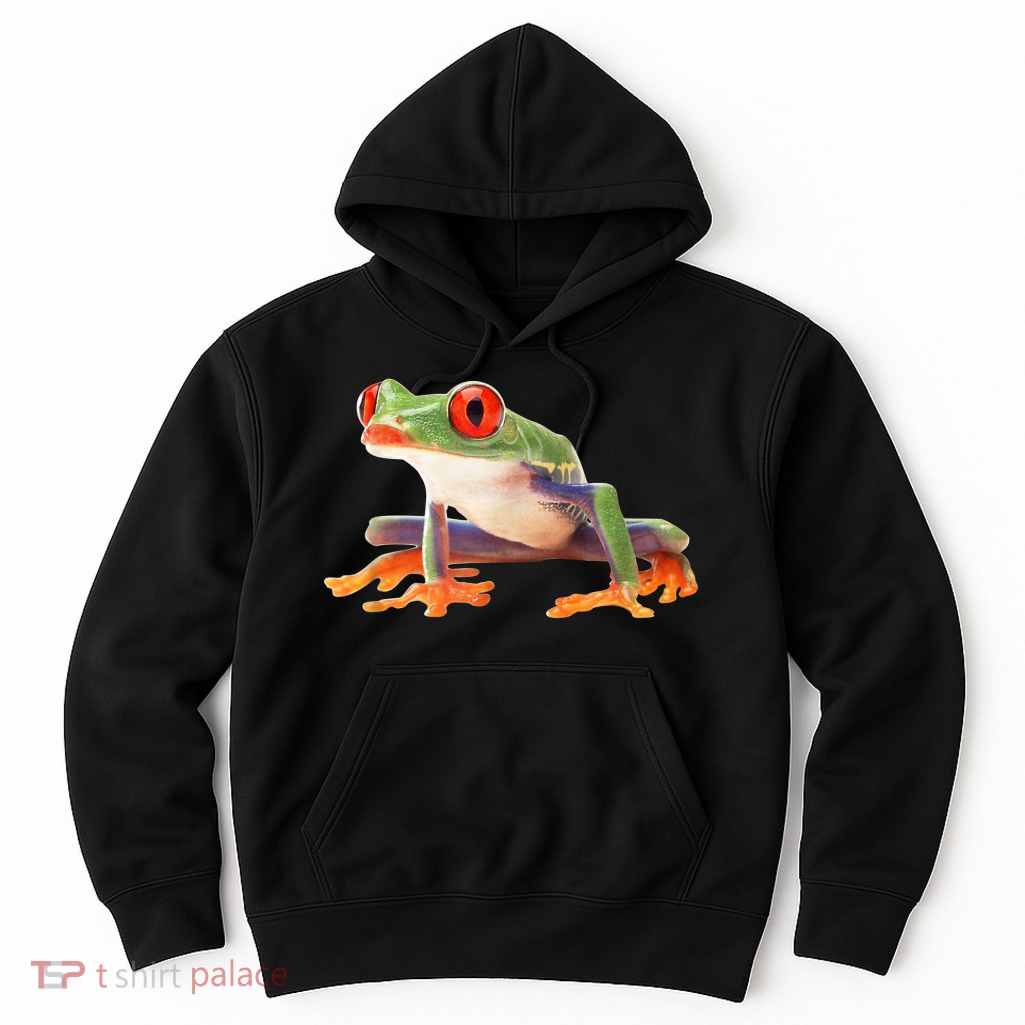 Redeyed Tree Frog Clothing Apparel Agalychnis Callidryas Hoodie