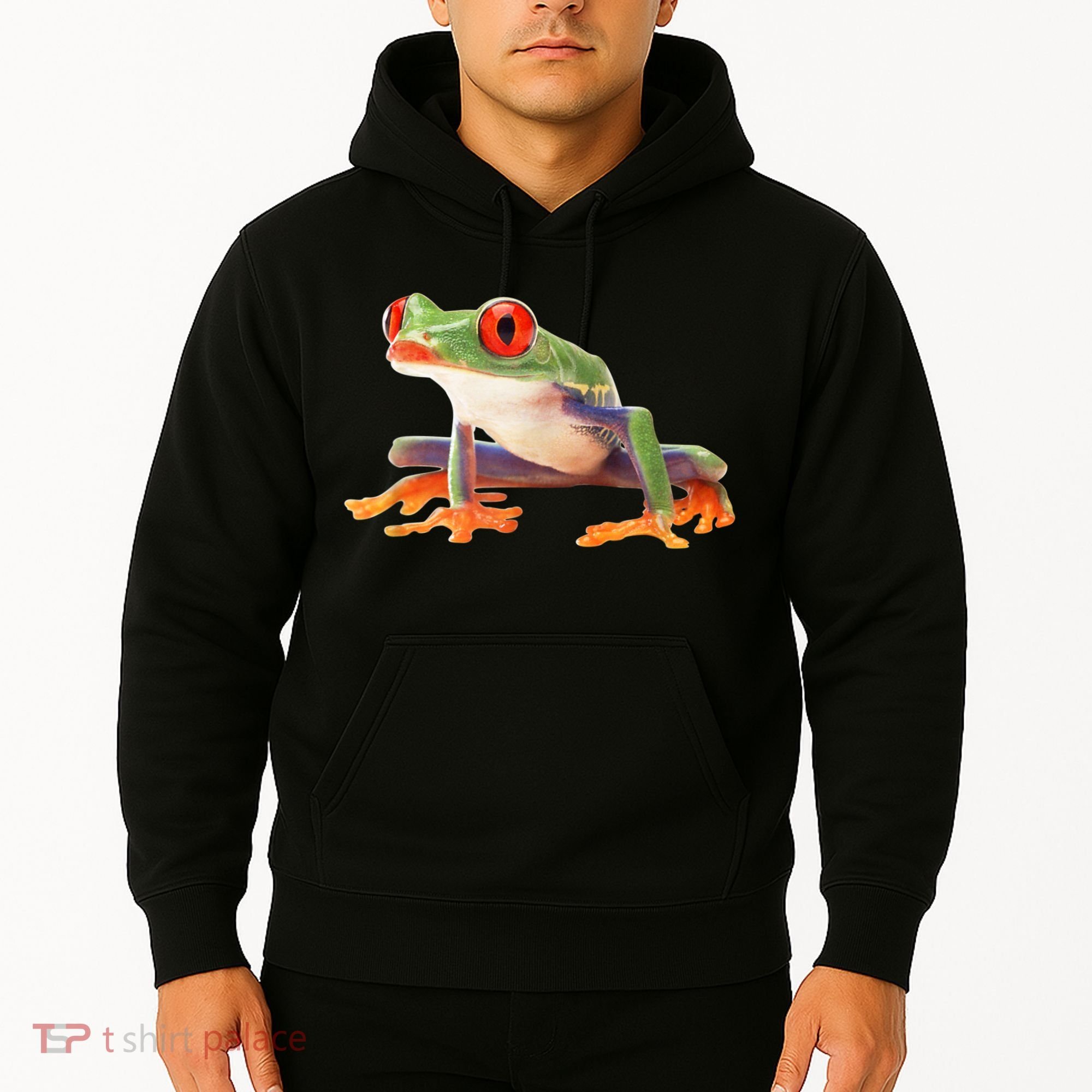 Redeyed Tree Frog Clothing Apparel Agalychnis Callidryas Hoodie