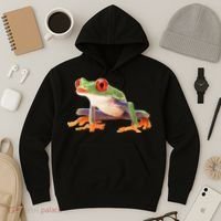 Redeyed Tree Frog Clothing Apparel Agalychnis Callidryas Hoodie thumb 3