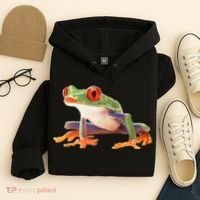 Redeyed Tree Frog Clothing Apparel Agalychnis Callidryas Hoodie thumb 4