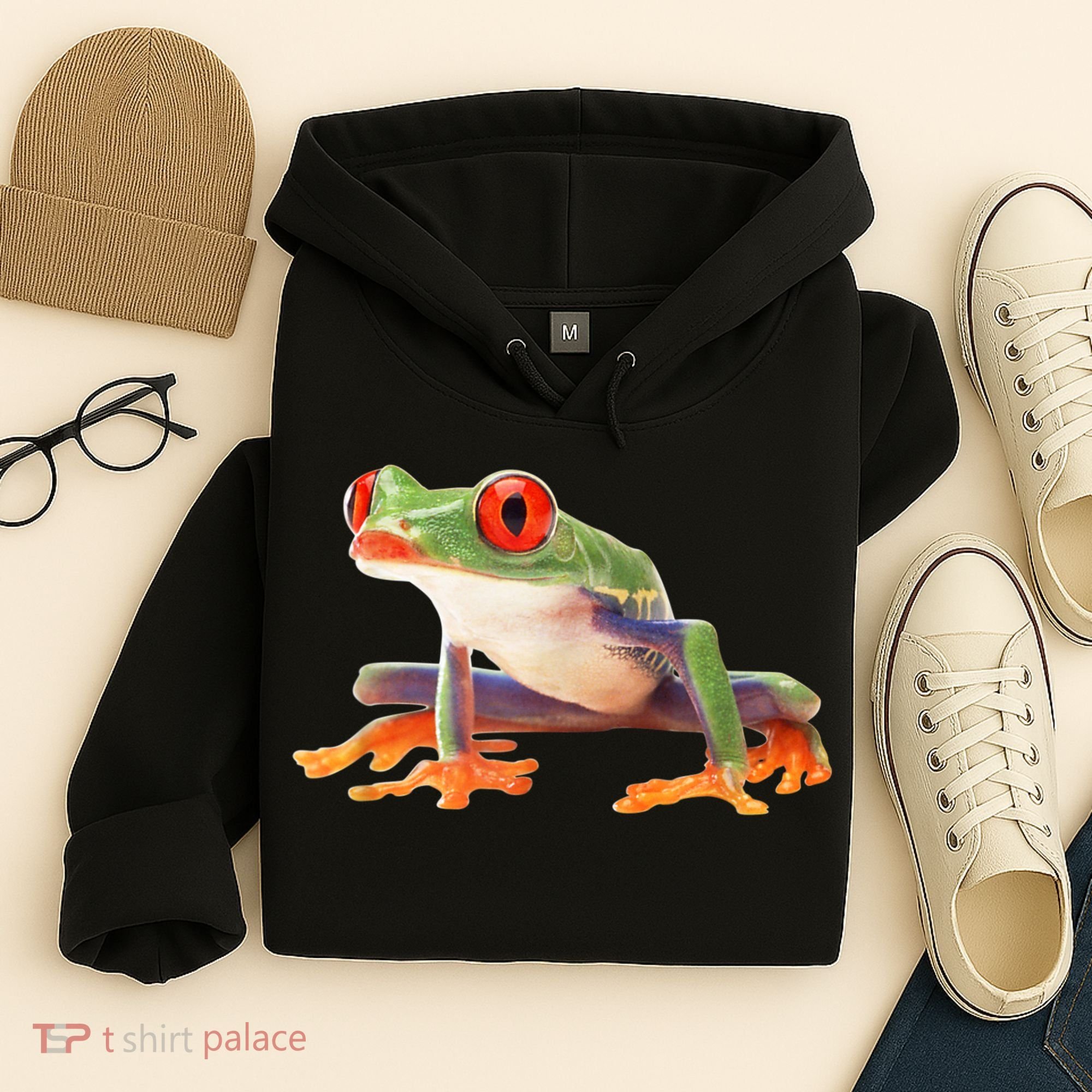 Redeyed Tree Frog Clothing Apparel Agalychnis Callidryas Hoodie