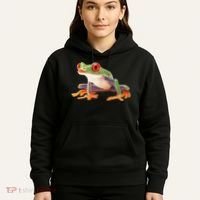 Redeyed Tree Frog Clothing Apparel Agalychnis Callidryas Hoodie thumb 5
