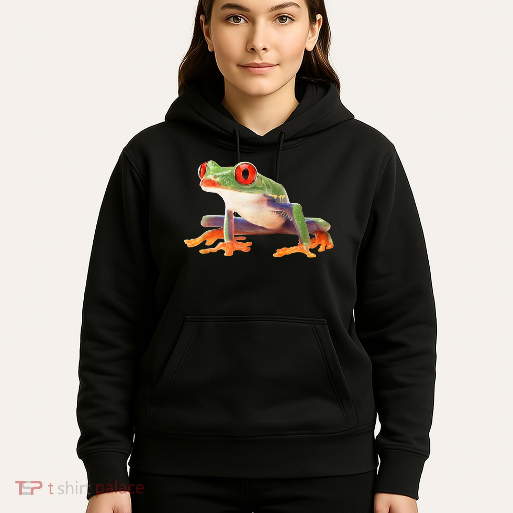 Redeyed Tree Frog Clothing Apparel Agalychnis Callidryas Hoodie