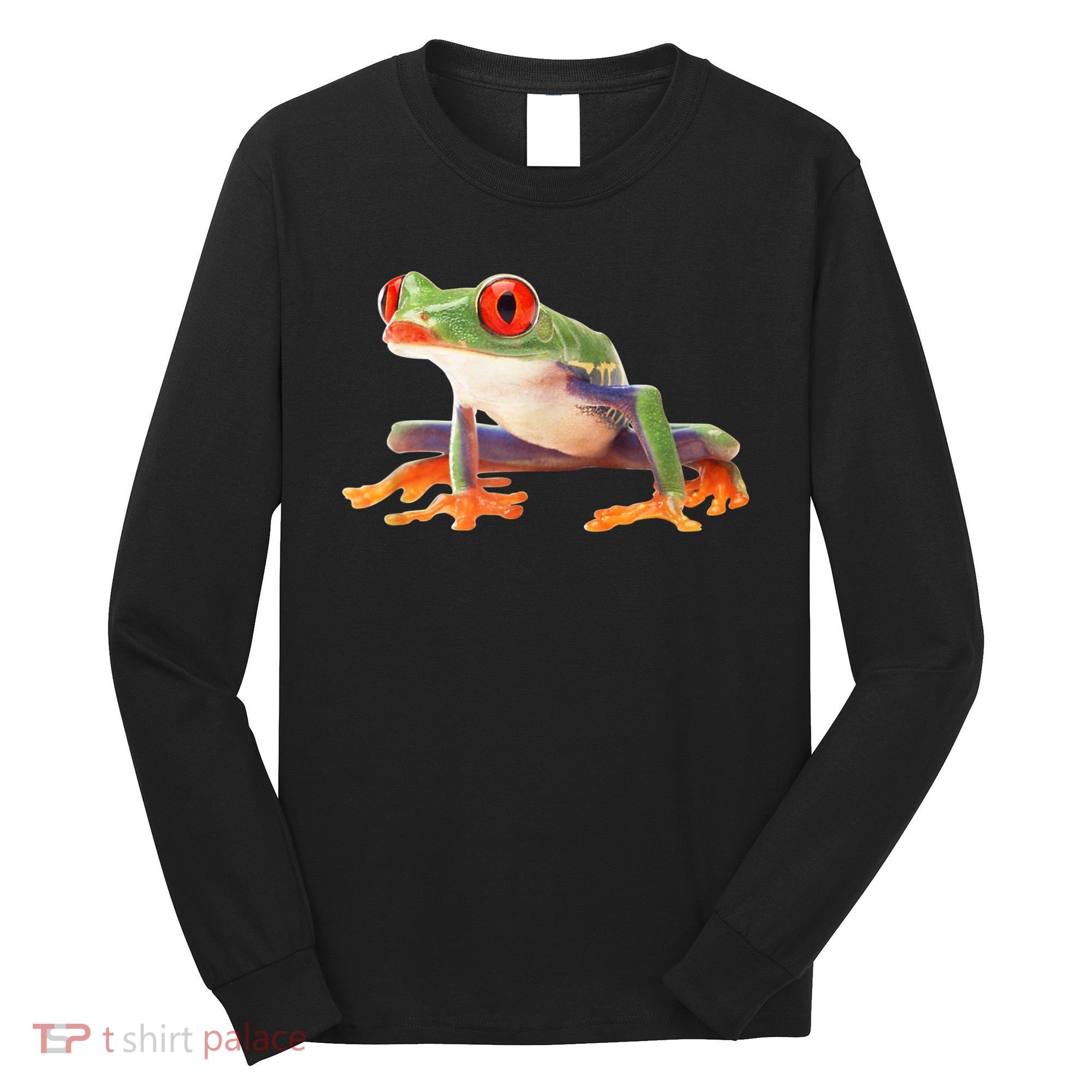 Redeyed Tree Frog Clothing Apparel Agalychnis Callidryas Long Sleeve Shirt