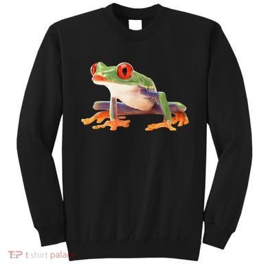 Redeyed Tree Frog Clothing Apparel Agalychnis Callidryas Sweatshirt