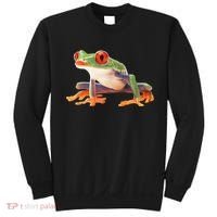 Redeyed Tree Frog Clothing Apparel Agalychnis Callidryas Sweatshirt thumb 0