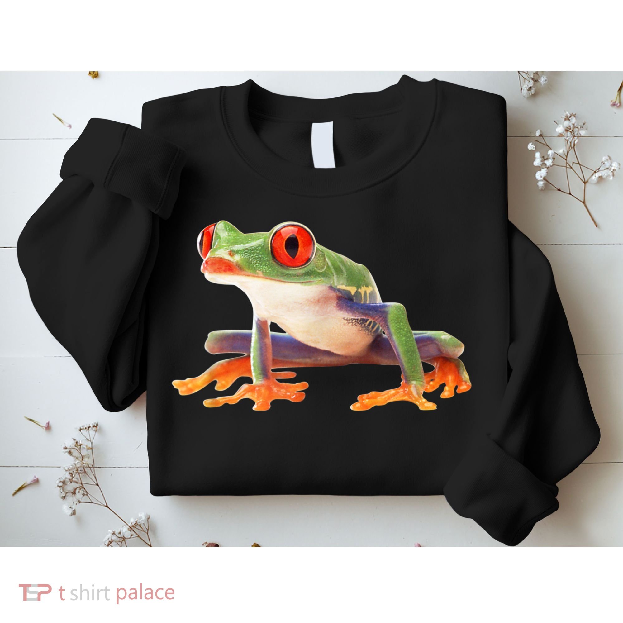 Redeyed Tree Frog Clothing Apparel Agalychnis Callidryas Sweatshirt