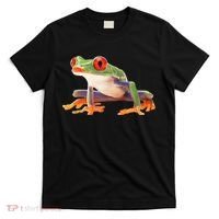 Redeyed Tree Frog Clothing Apparel Agalychnis Callidryas T-Shirt thumb 0