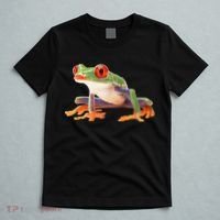 Redeyed Tree Frog Clothing Apparel Agalychnis Callidryas T-Shirt thumb 5