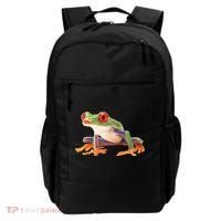 Redeyed Tree Frog Clothing Apparel Agalychnis Callidryas Backpack thumb 0