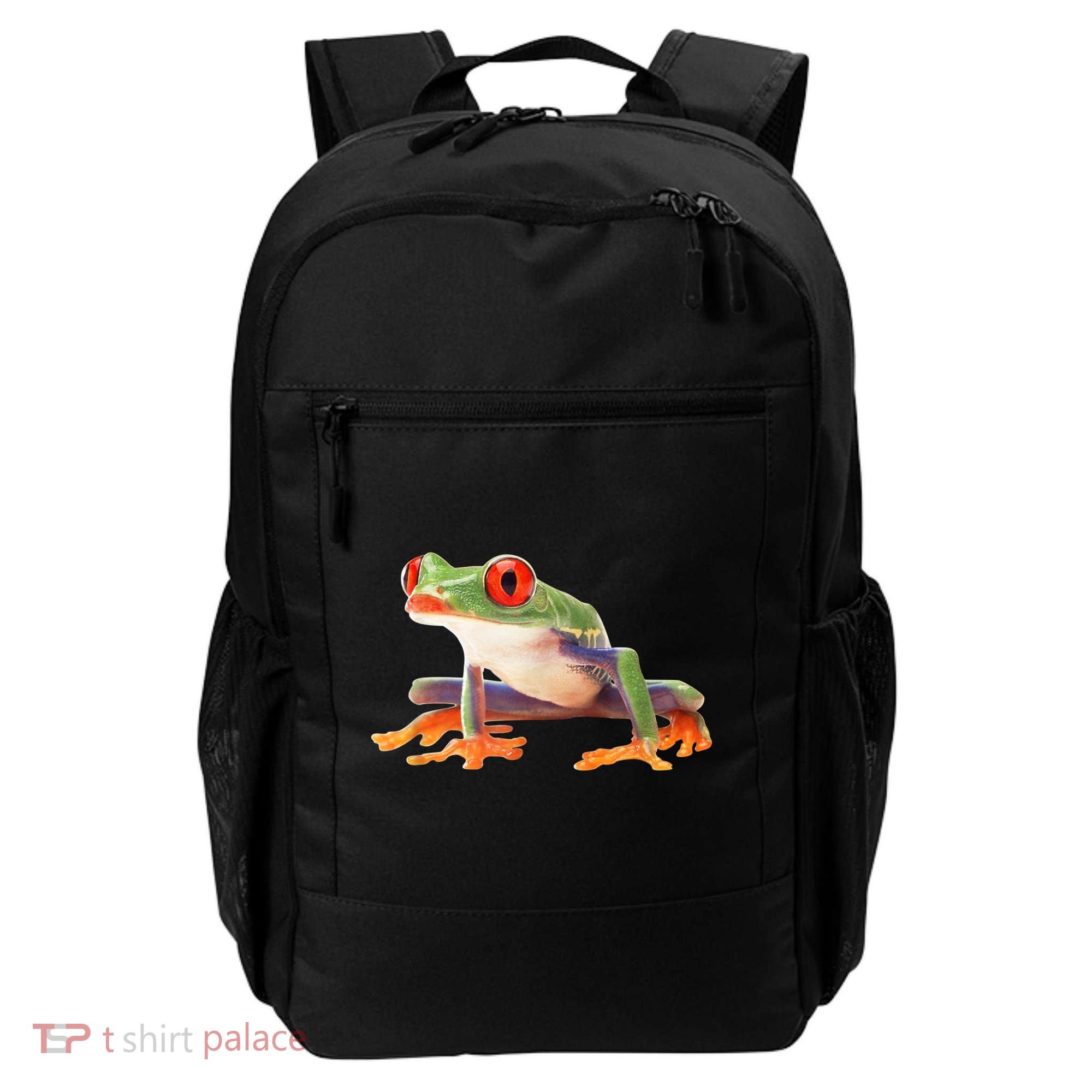 Redeyed Tree Frog Clothing Apparel Agalychnis Callidryas Backpack