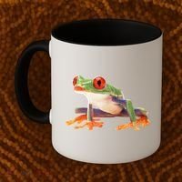 Redeyed Tree Frog Clothing Apparel Agalychnis Callidryas Coffee Mug thumb 2