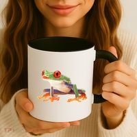 Redeyed Tree Frog Clothing Apparel Agalychnis Callidryas Coffee Mug thumb 3