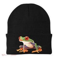 Redeyed Tree Frog Clothing Apparel Agalychnis Callidryas Beanie thumb 0