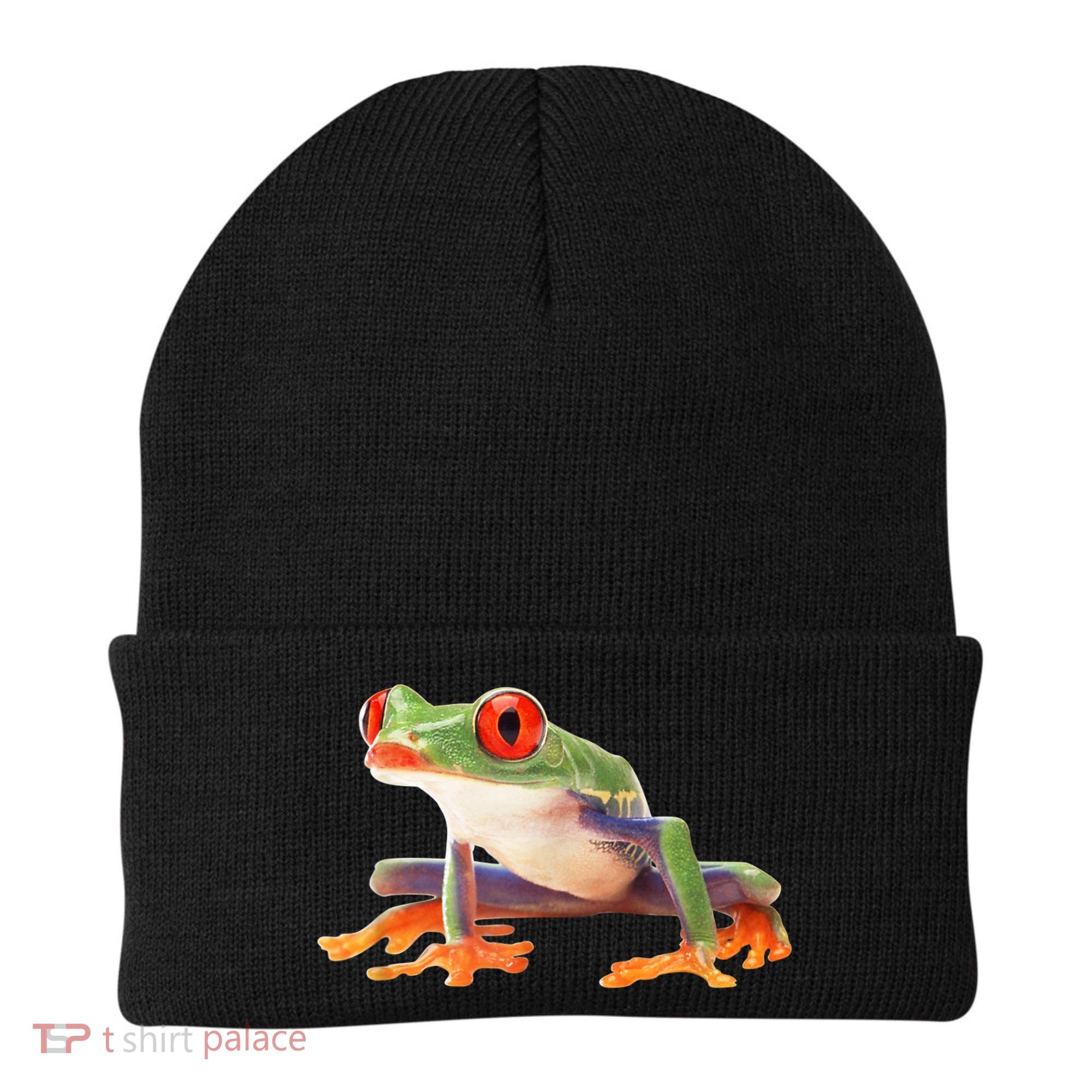 Redeyed Tree Frog Clothing Apparel Agalychnis Callidryas Beanie