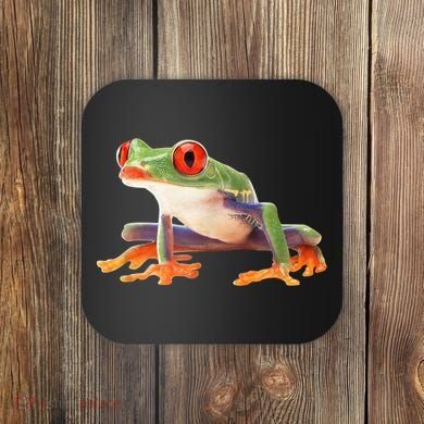 Redeyed Tree Frog Clothing Apparel Agalychnis Callidryas Coaster