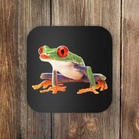 Redeyed Tree Frog Clothing Apparel Agalychnis Callidryas Coaster thumb 0