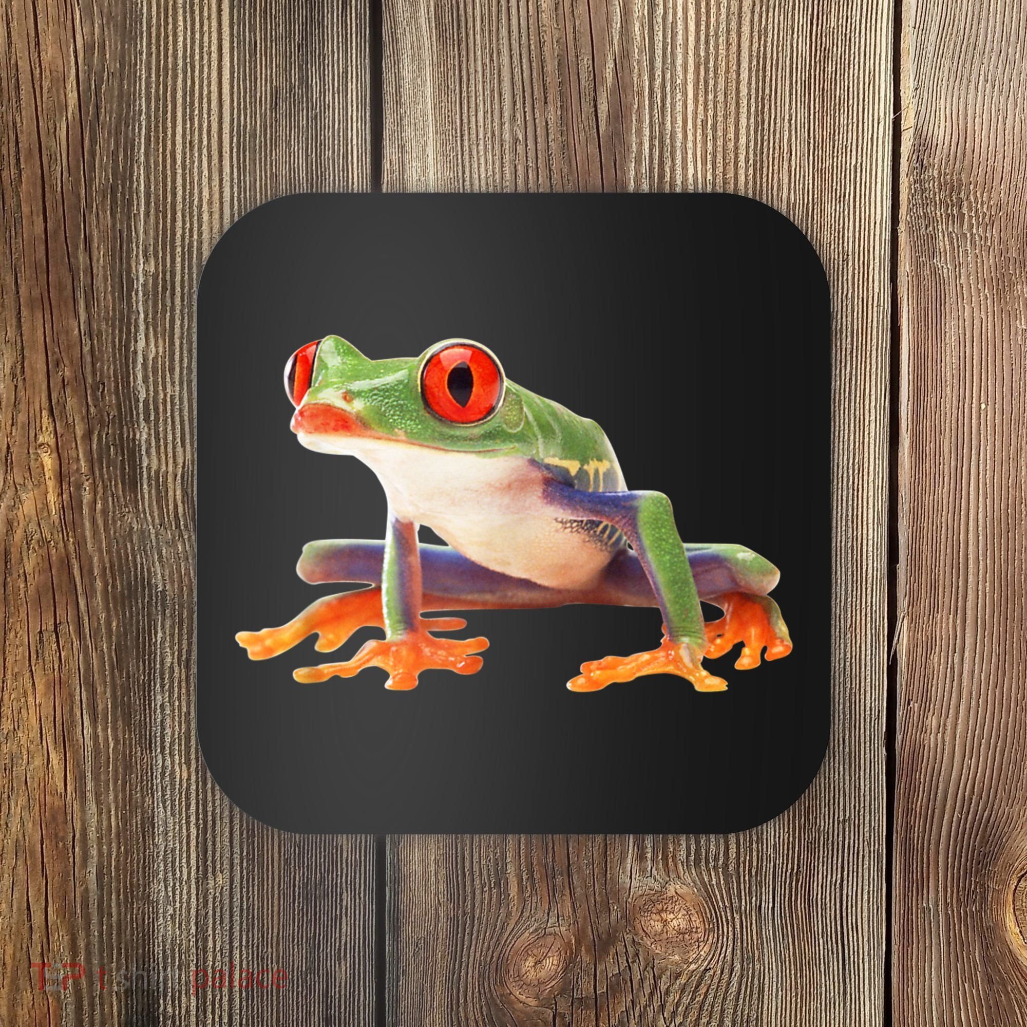 Redeyed Tree Frog Clothing Apparel Agalychnis Callidryas Coaster