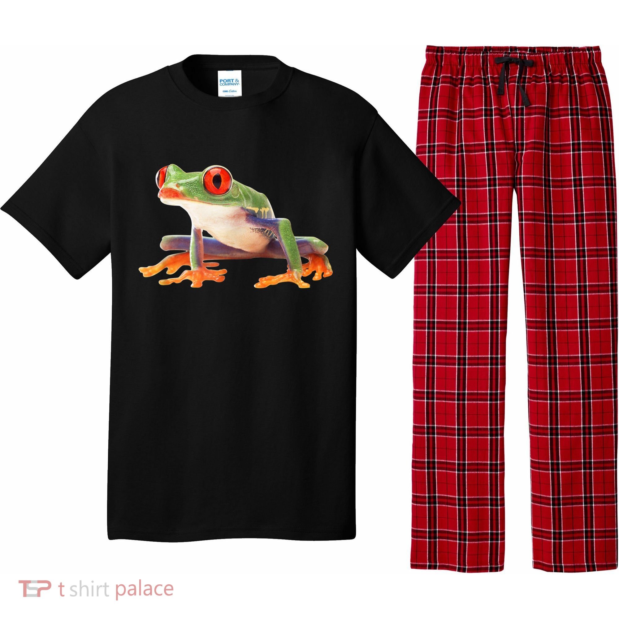 Redeyed Tree Frog Clothing Apparel Agalychnis Callidryas Pajama Set