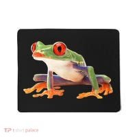 Redeyed Tree Frog Clothing Apparel Agalychnis Callidryas Mousepad thumb 0