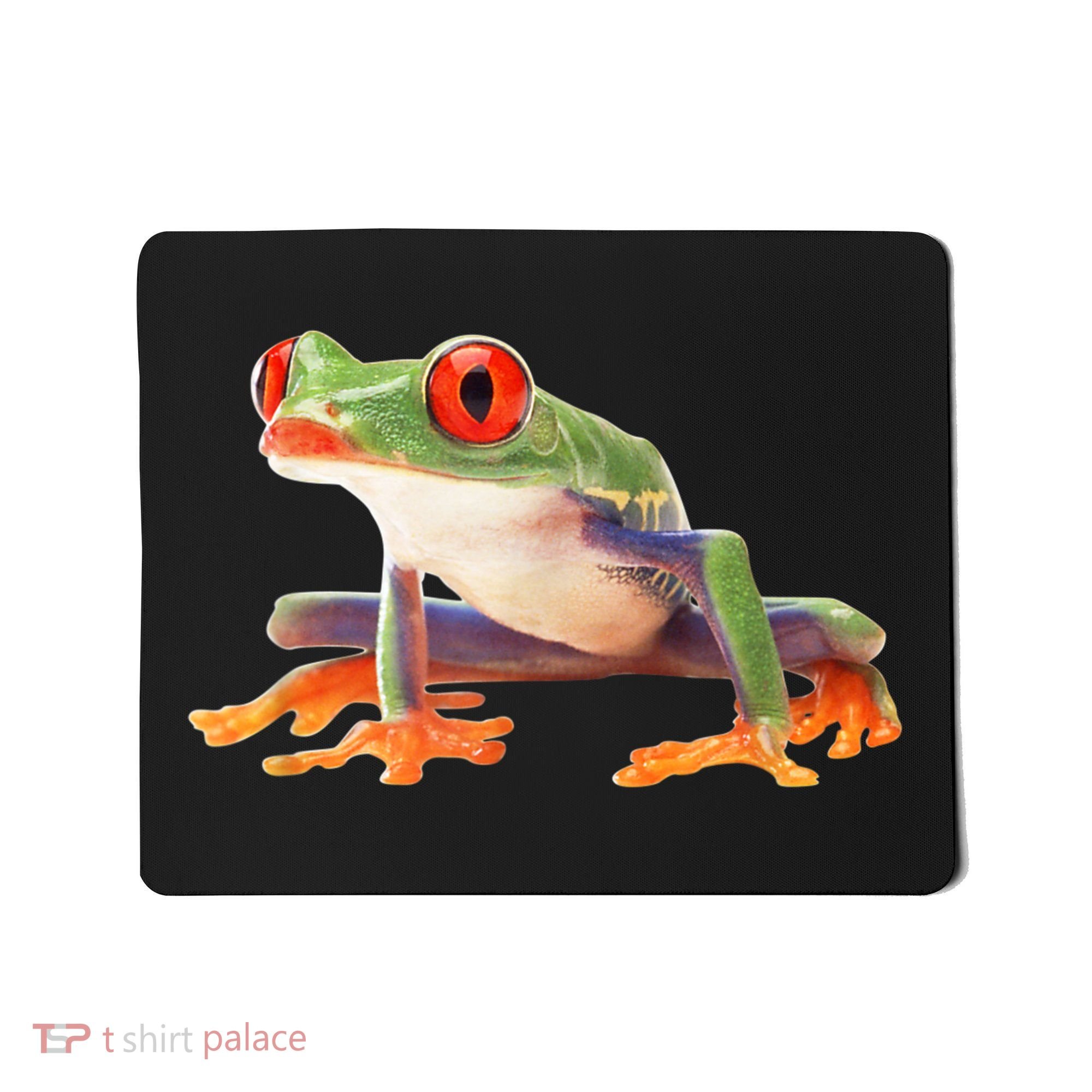Redeyed Tree Frog Clothing Apparel Agalychnis Callidryas Mousepad