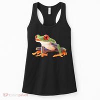 Redeyed Tree Frog Clothing Apparel Agalychnis Callidryas Women's Tank Top thumb 0