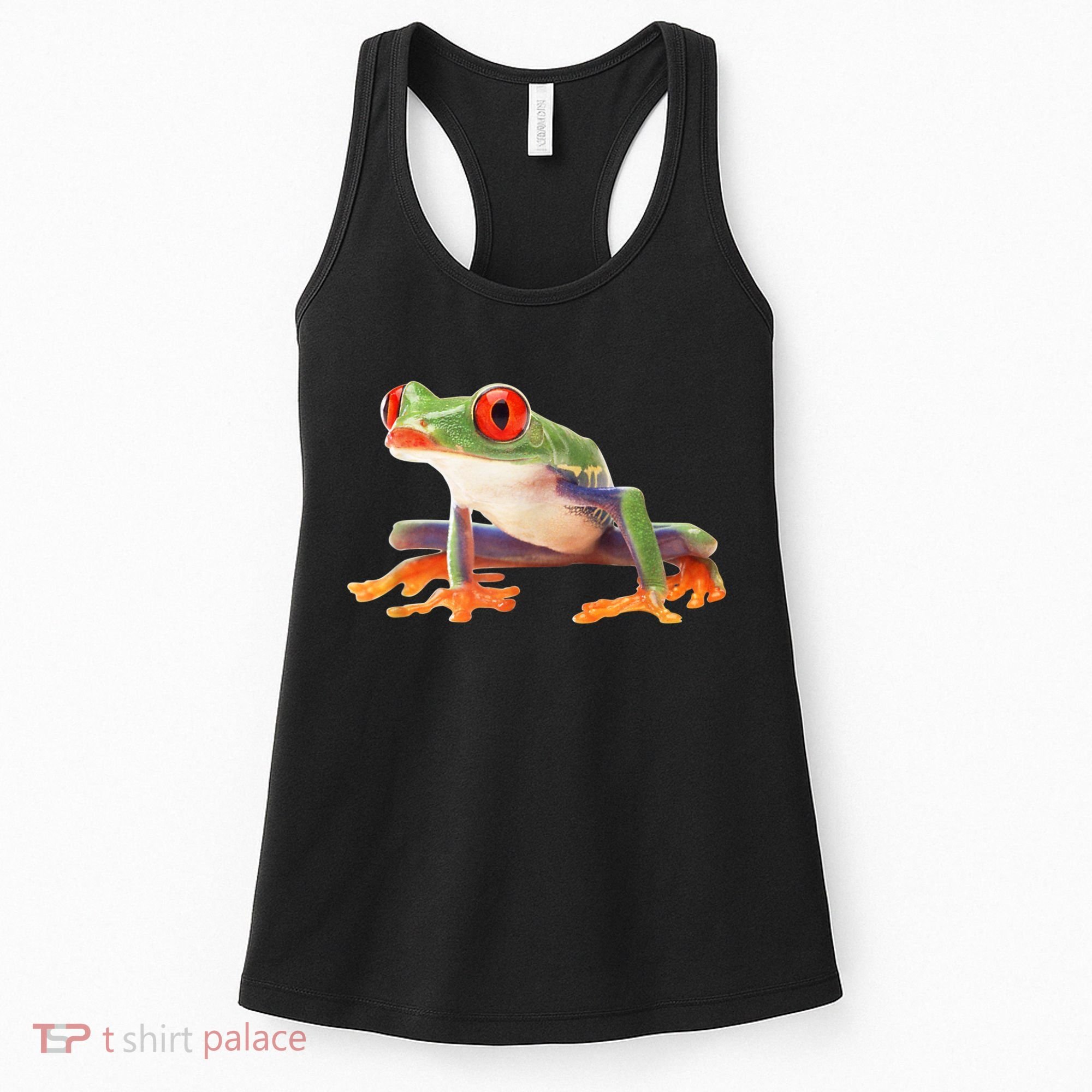 Redeyed Tree Frog Clothing Apparel Agalychnis Callidryas Women's Tank Top