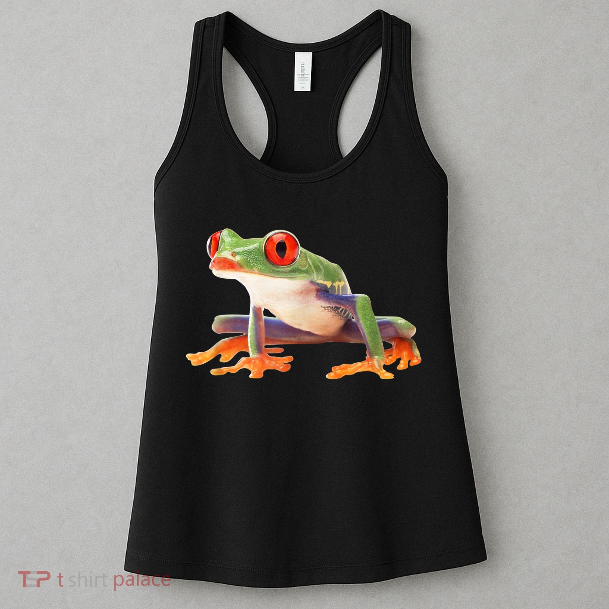 Redeyed Tree Frog Clothing Apparel Agalychnis Callidryas Women's Tank Top