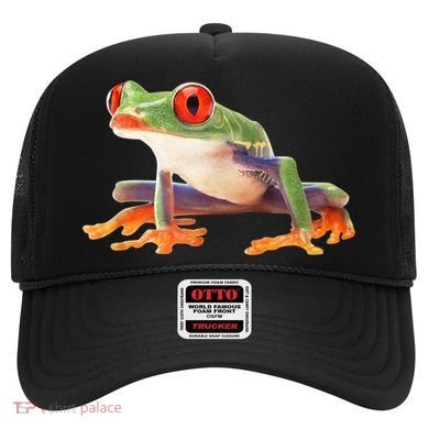 Redeyed Tree Frog Clothing Apparel Agalychnis Callidryas Hat