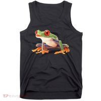 Redeyed Tree Frog Clothing Apparel Agalychnis Callidryas Tank Top thumb 0