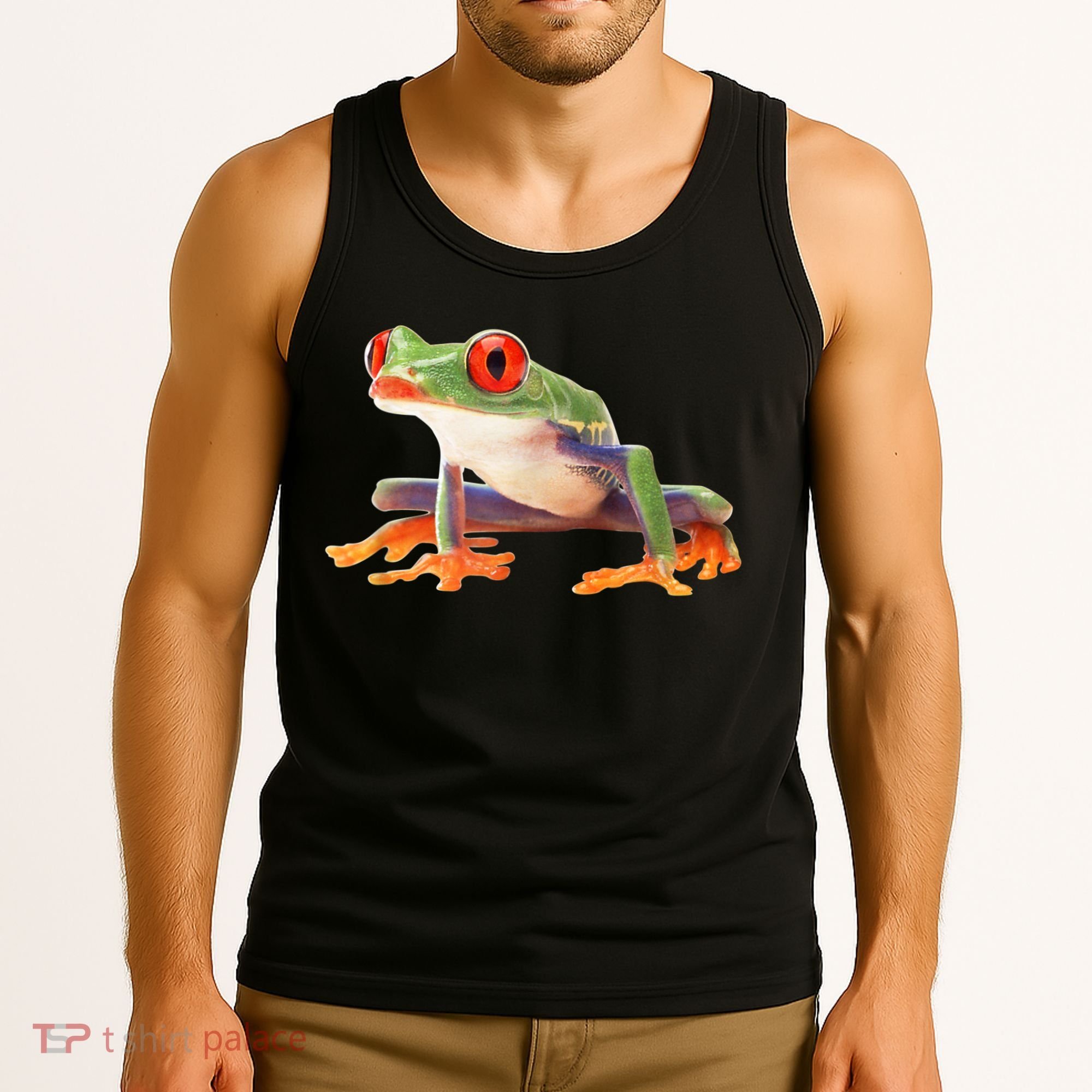 Redeyed Tree Frog Clothing Apparel Agalychnis Callidryas Tank Top