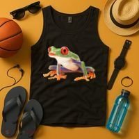 Redeyed Tree Frog Clothing Apparel Agalychnis Callidryas Tank Top thumb 4
