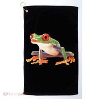 Redeyed Tree Frog Clothing Apparel Agalychnis Callidryas Golf Towel thumb 0