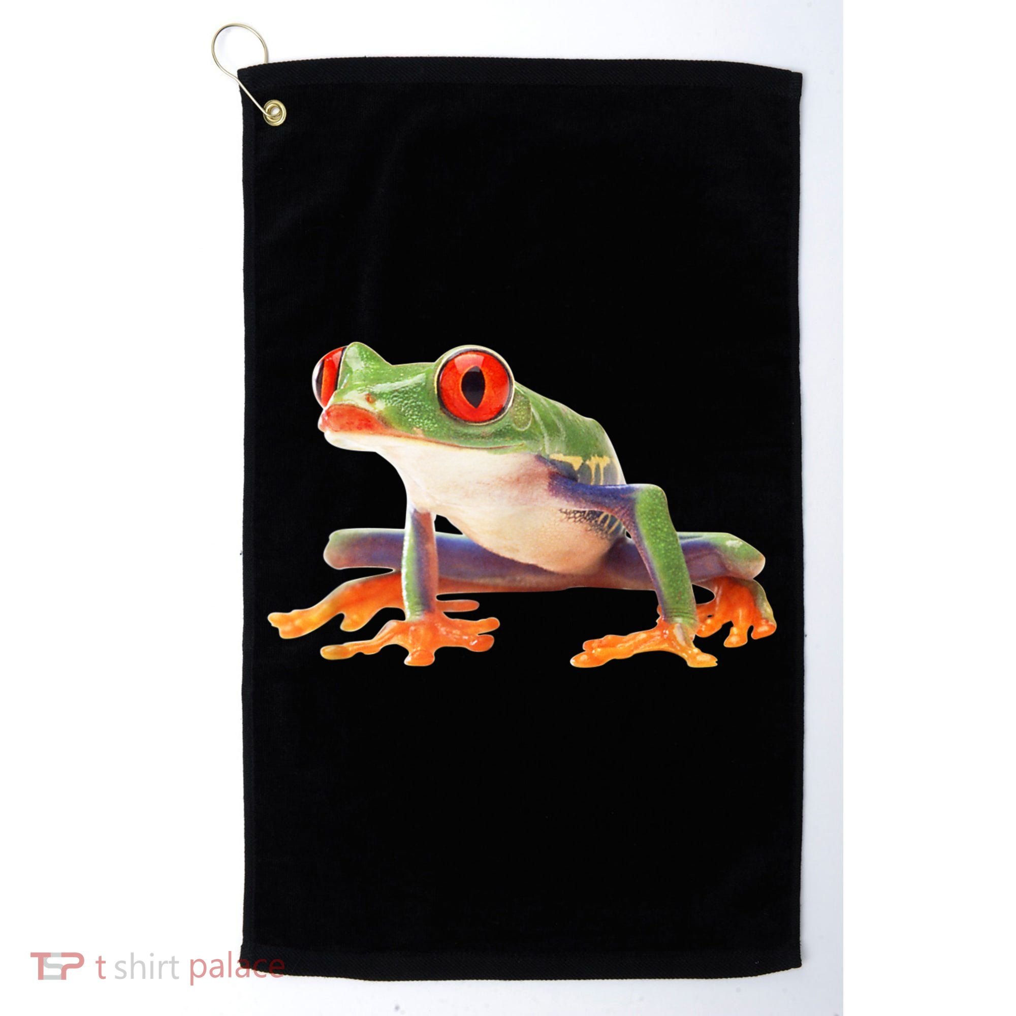 Redeyed Tree Frog Clothing Apparel Agalychnis Callidryas Golf Towel
