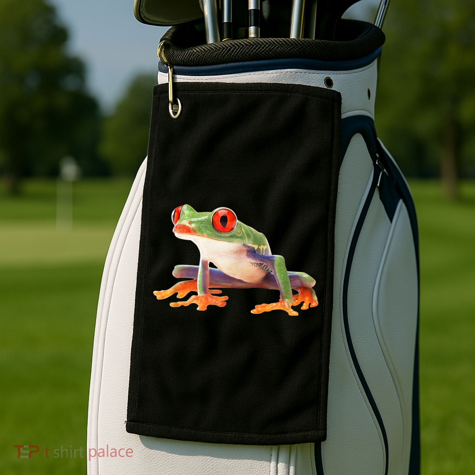Redeyed Tree Frog Clothing Apparel Agalychnis Callidryas Golf Towel