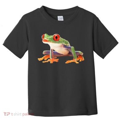 Redeyed Tree Frog Clothing Apparel Agalychnis Callidryas Toddler T-Shirt