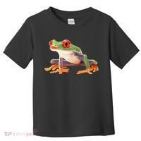 Redeyed Tree Frog Clothing Apparel Agalychnis Callidryas Toddler T-Shirt thumb 0