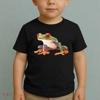 Redeyed Tree Frog Clothing Apparel Agalychnis Callidryas Toddler T-Shirt thumb 2