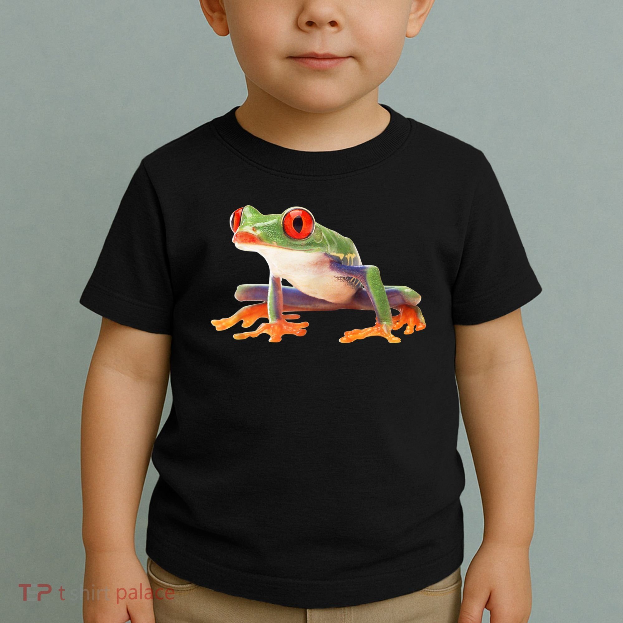 Redeyed Tree Frog Clothing Apparel Agalychnis Callidryas Toddler T-Shirt