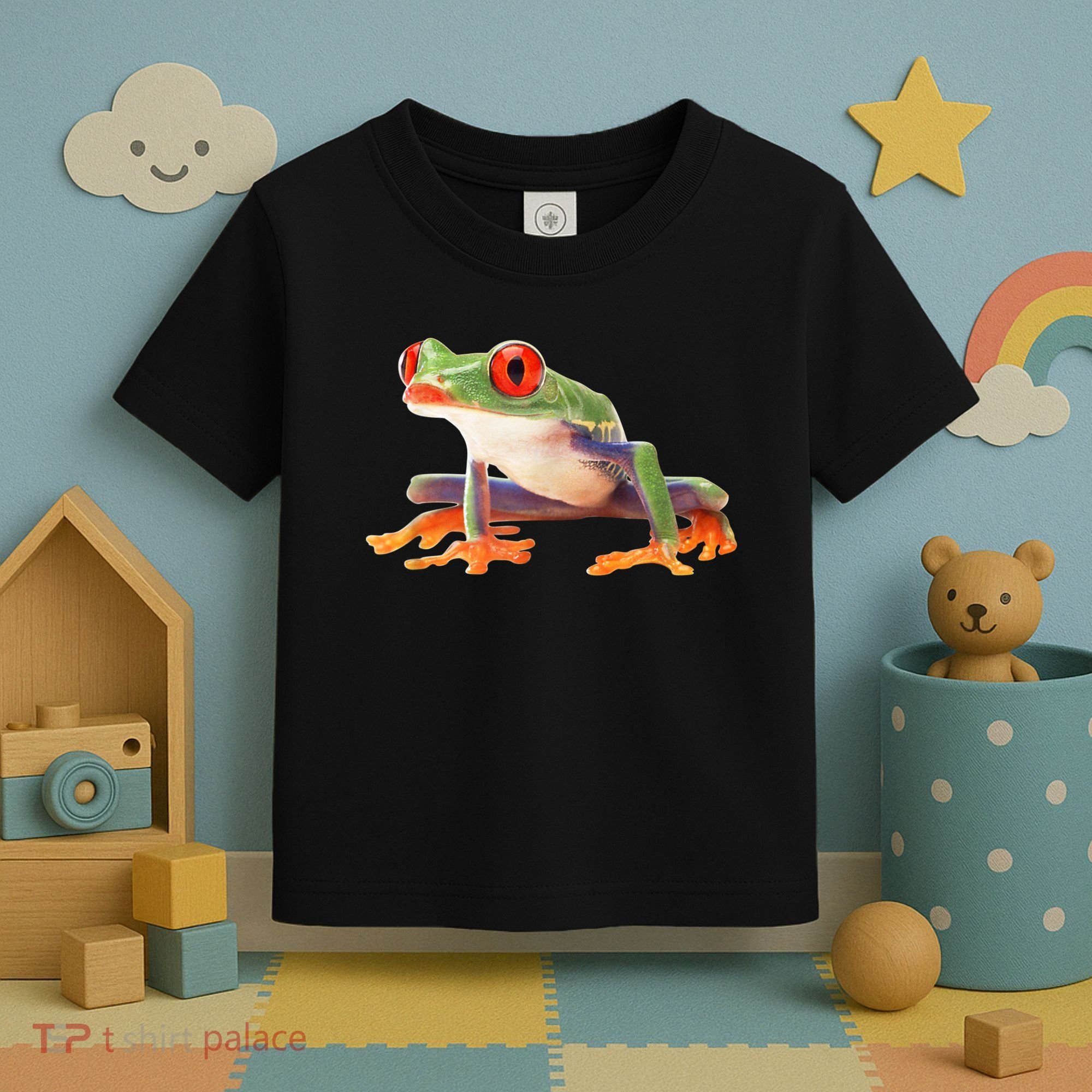 Redeyed Tree Frog Clothing Apparel Agalychnis Callidryas Toddler T-Shirt