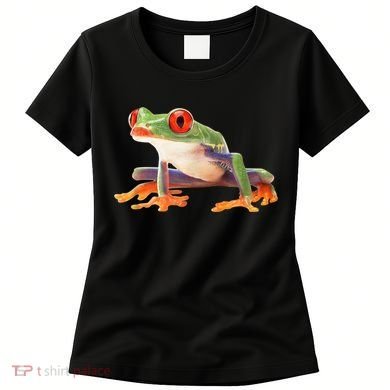 Redeyed Tree Frog Clothing Apparel Agalychnis Callidryas Women's T-Shirt