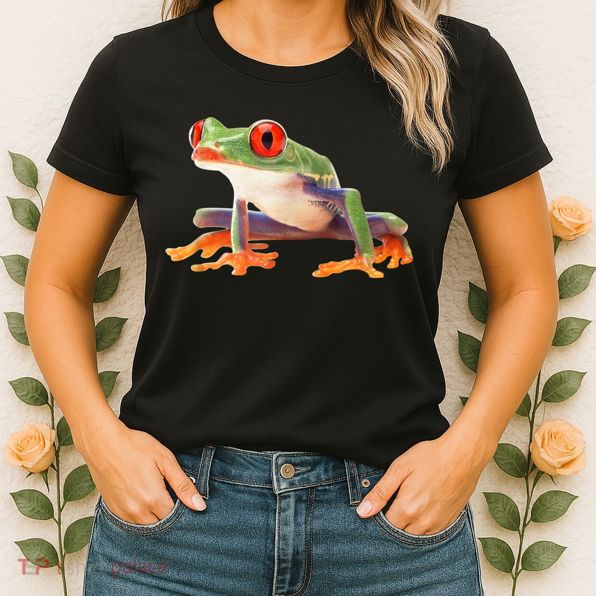 Redeyed Tree Frog Clothing Apparel Agalychnis Callidryas Women's T-Shirt