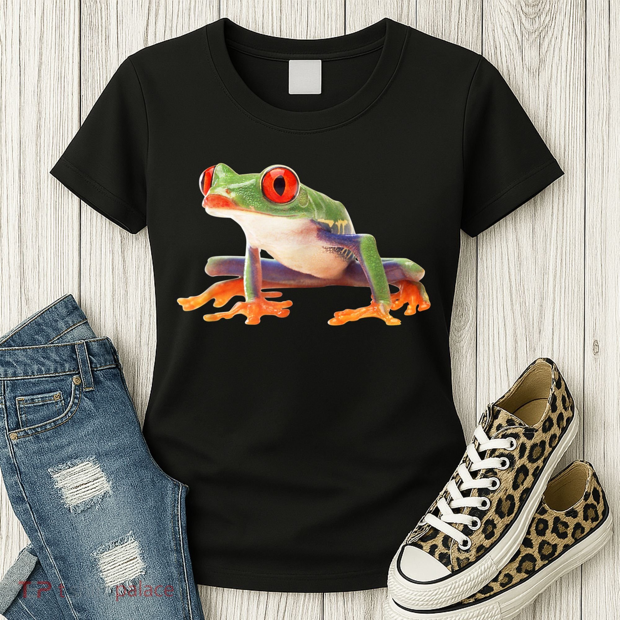 Redeyed Tree Frog Clothing Apparel Agalychnis Callidryas Women's T-Shirt