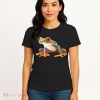 Redeyed Tree Frog Clothing Apparel Agalychnis Callidryas Women's T-Shirt thumb 4