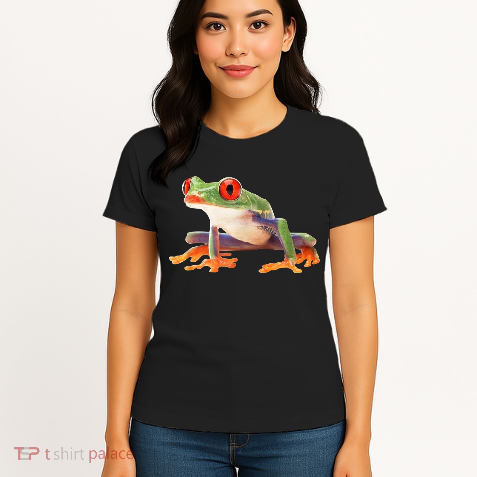 Redeyed Tree Frog Clothing Apparel Agalychnis Callidryas Women's T-Shirt